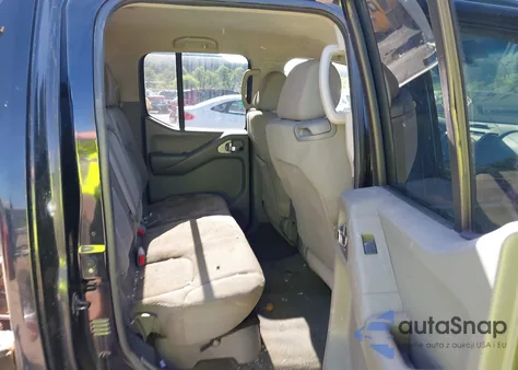 2007 Nissan Frontier Se z USA, uszkodzony, nr VIN 1N6AD07W97C421854